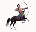 Centaur male young, Sagittarius.