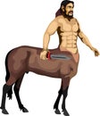 Centaur Myth Figure Vector