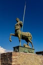 Centaur sculpture by Igor Mitoraj