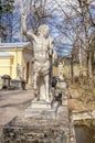 The Centaurs bridge in The Pavlovsk park.