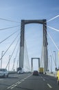 Quinto Centenario bridge taken with daily traffic