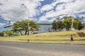 Montevideo. Uruguay. The Centenario Stadium.