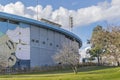 Centenario Stadium Facade Montevideo Uruguay