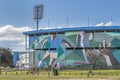 Centenario Stadium Facade Montevideo Uruguay