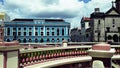 Centenary building restored Royalty Free Stock Photo