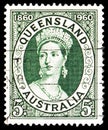 Centenary of First Queensland Postage Stamp, circa 1960