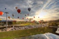 For the centenary of Lithuania - one hundred air balloon flights