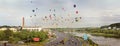 For the centenary of Lithuania - one hundred air balloon flights