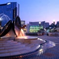 Centenary Square, Birmingham.