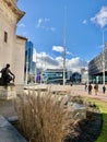 Looking towards Centenary Square