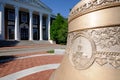 Centenial Bell at Harvard Business School