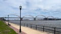 Centennial Bridge in Davenport