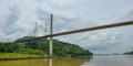 Centennial Bridge, Puente Centenario, crossing the Panama Canal.