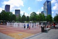 Centennial Olympic Park at Atlanta Royalty Free Stock Photo