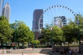 Centennial Olympic Park, Atlanta, GA.