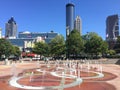 Centennial Olympic Park, Atlanta, GA.