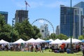 Centennial Olympic Park in Downtown Atlanta during June 19th