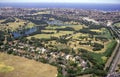 Centennial Park in the eastern suburbs of Sydney. Royalty Free Stock Photo