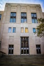 The center of administration in Baton Rouge, Louisiana Royalty Free Stock Photo