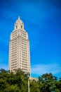 The center of administration in Baton Rouge, Louisiana Royalty Free Stock Photo