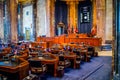 The center of administration in Baton Rouge, Louisiana Royalty Free Stock Photo