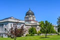 The center of administration in Helena, Montana