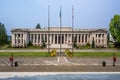 The center of administration in Olympia, Washington Royalty Free Stock Photo