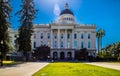 The center of administration in Sacramento State Capital, California Royalty Free Stock Photo