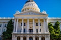 The center of administration in Sacramento State Capital, California Royalty Free Stock Photo