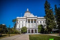 The center of administration in Sacramento State Capital, California