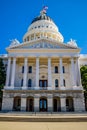 The center of administration in Sacramento State Capital, California Royalty Free Stock Photo