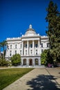 The center of administration in Sacramento State Capital, California Royalty Free Stock Photo