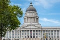 The center of administration in Salt Lake City, Utah