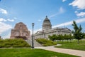 The center of administration in Salt Lake City, Utah