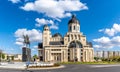 Center of Bacau city