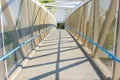 Center Bridge Walking Path Royalty Free Stock Photo