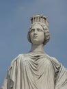 France. Gard. Nimes. The Pradier fountain