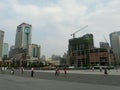 Center of Chengdu, china
