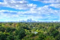 Center City Philadelphia in the Distance Royalty Free Stock Photo