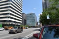 Center City Philadelphia at Fifteenth Street as Seen from City Hall at Fifteenth and Market Streets Looking North