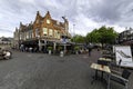 Zaandam center city street view