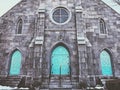 Center Congregational Church Green Doors