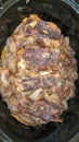 Center cut umami pork chops AFTER crock pot slow cooking for 8 hours.