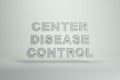 Center disease control word