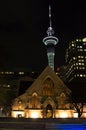 St Mary`s Church and Skytower