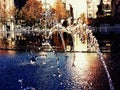 A look at the fountains of the rebuilt Cleveland Public Square