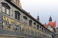 Dresden: Residenzschloss, FÃÂ¼rstenzug und langer Gang