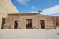 The Impressive Great Court of Karnak Temple Royalty Free Stock Photo