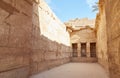 The Impressive Great Court of Karnak Temple Royalty Free Stock Photo