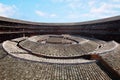 The center of Hakka earth building 6